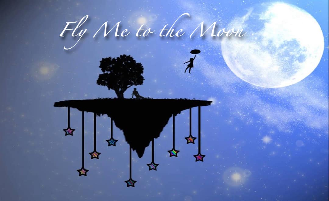 線上英文歌學習-Fly me to the moon | 葉安娜成人美語家教班 Ana yeh english